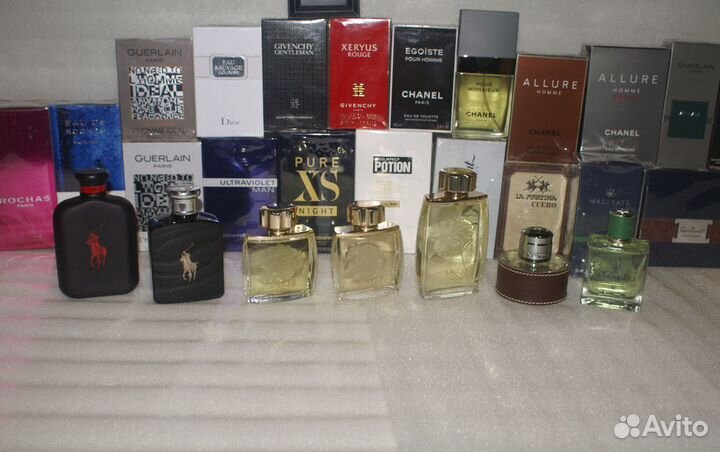 Chanel,Dior,Givenchy,Guerlain,Rochas,R.Lauren,Paco