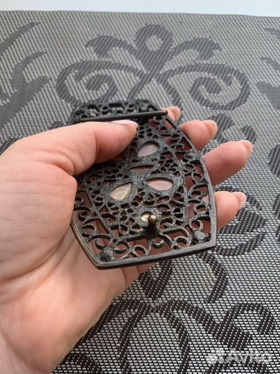 Пряжка для ремня винтаж