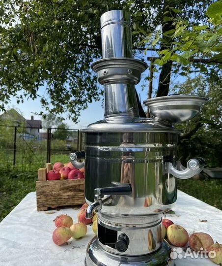 Самовар на дровах Турецкий 4 литра