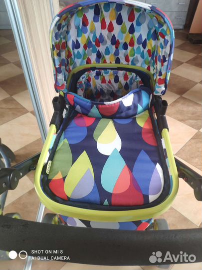 Коляска 2 в 1 Cossato