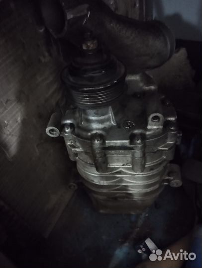 Mercedes компрессор