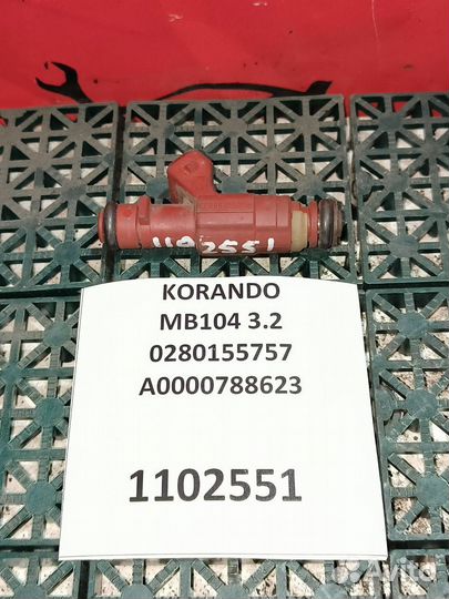 Форсунка топливная SsangYong Korando 3.2