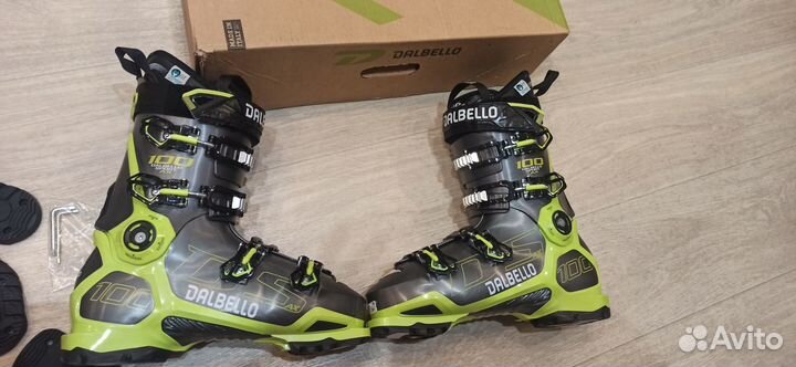 Горнолыжные ботинки dalbello DS 100 AX р.45 295мм