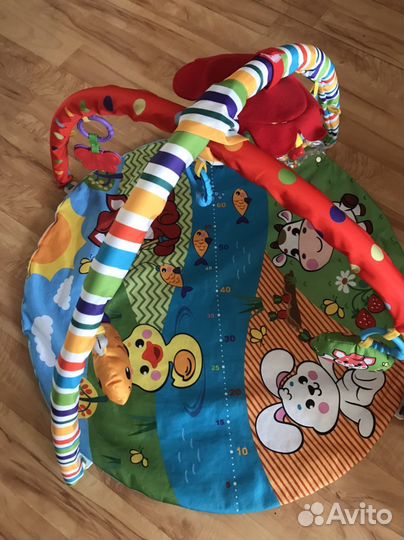 Развивающий коврик