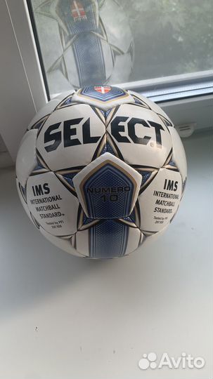 Футбольный мяч select 10