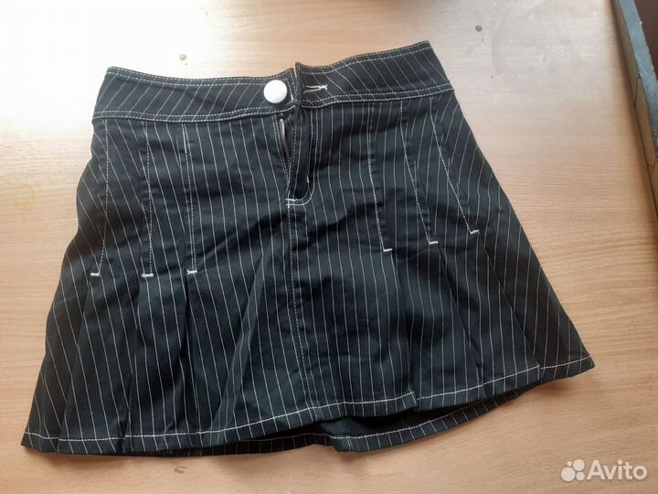 Джинсовая юбка 42