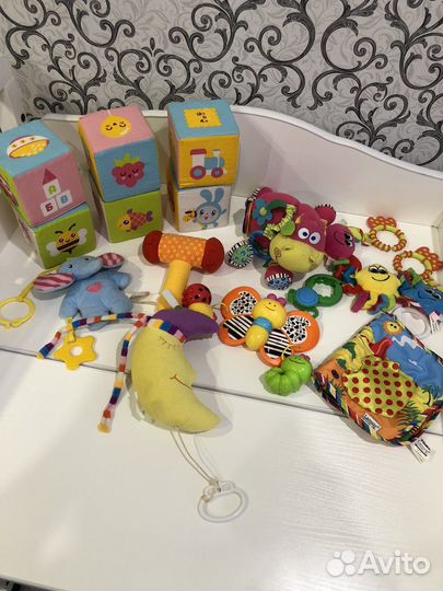 Игрушки мягкие для малышей