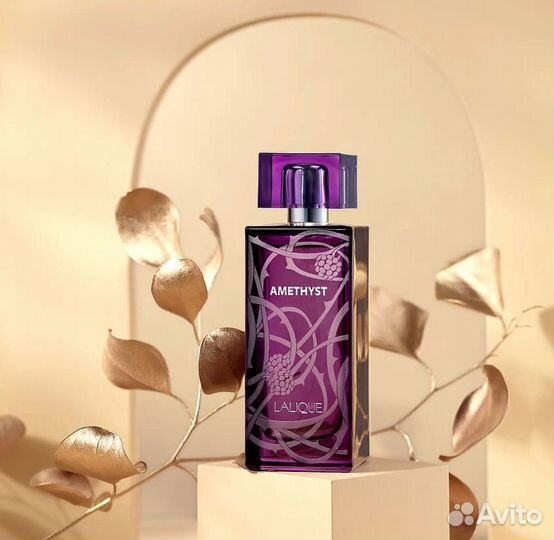 Новый lalique amethyst оригинал