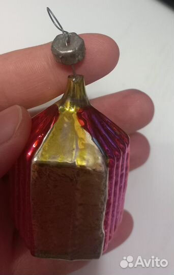 Елочные игрушки СССР