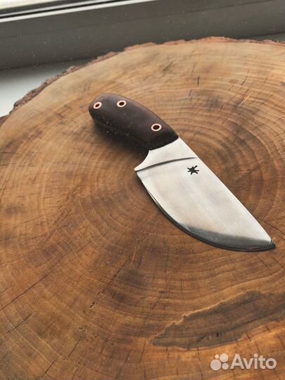 Нож шкуросьемный охотничий