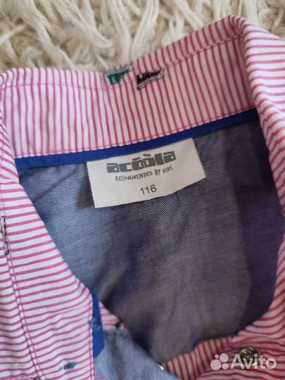 Рубашки на мальчика