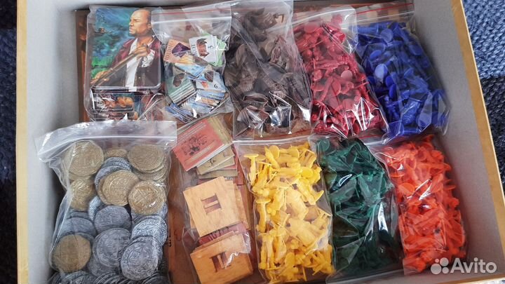 Настольная игра Age of Empires III: Эпоха открытий