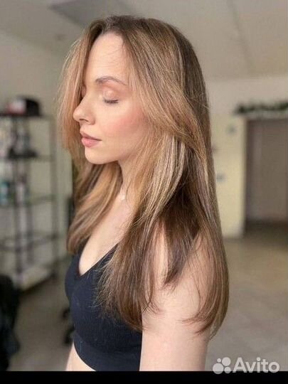 Окрашивание волос airtouch Мелирование, контуринг