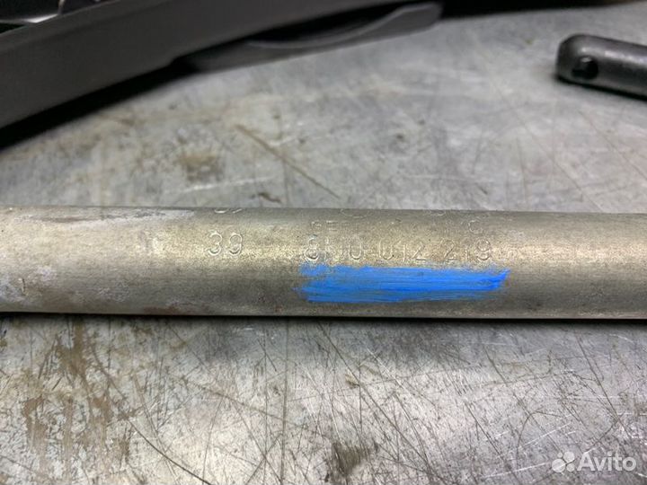 Контейнер в багажник Audi A4 B7 2005-2007 седан