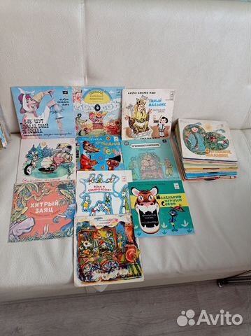 Детские пластинки-миньоны