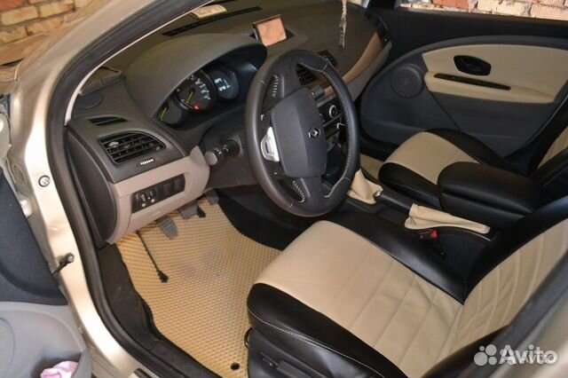 Коврики в салон для Renault Fluence эва