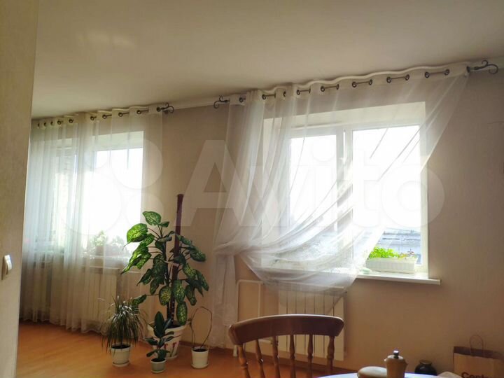 3-к. квартира, 90 м², 10/10 эт.