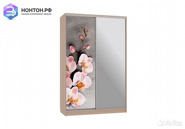 Шкаф-купе Гранд 9-600 78 дуб млечный