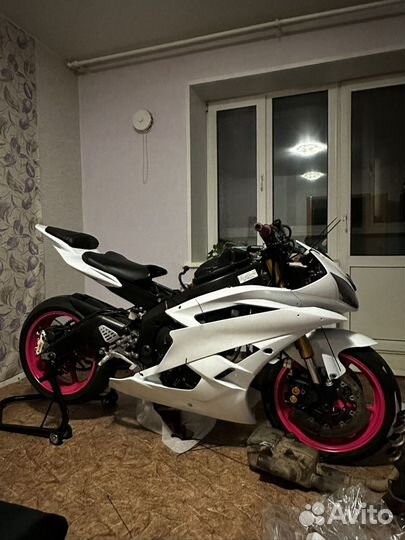 Yamaha YZF R6 Stunt