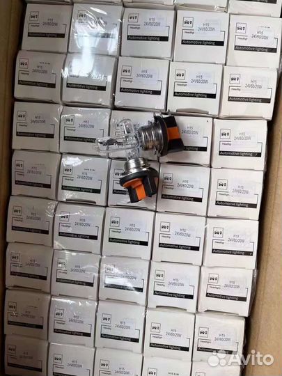 Лампа Н15 24V 60/20 W