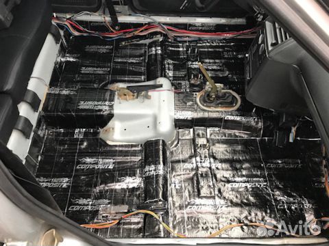 Шумоизоляция ComfortMat Turbo M2