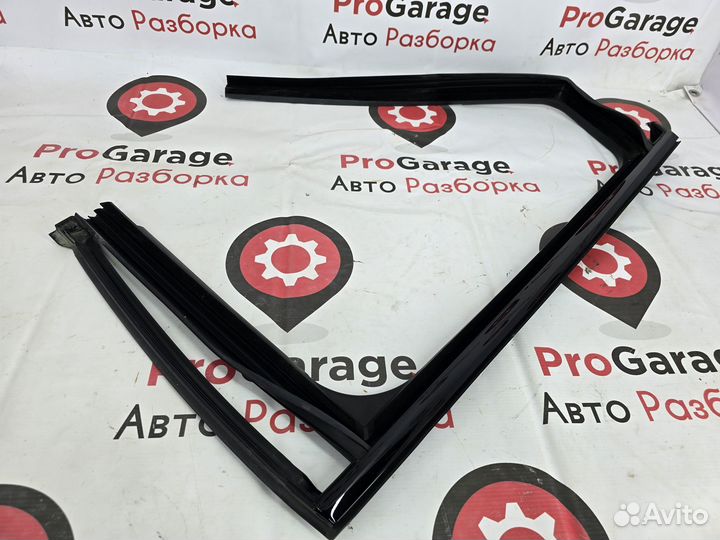 Уплотнитель молдинг стекла двери задний Jaecoo J7