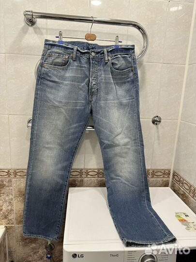 Мужские джинсы Levis 501 W34 L30 оригинал