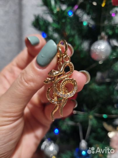 Серьги символ года