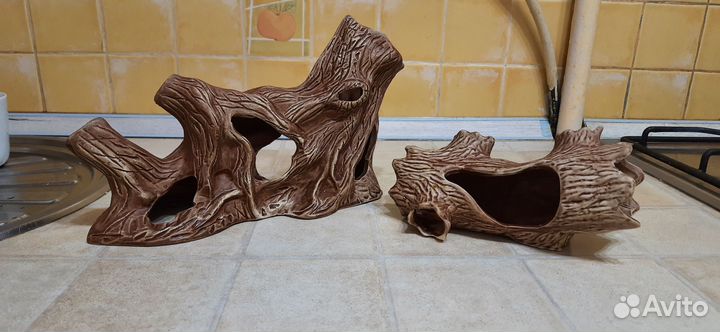 Грот для аквариума, декор для аквариумов