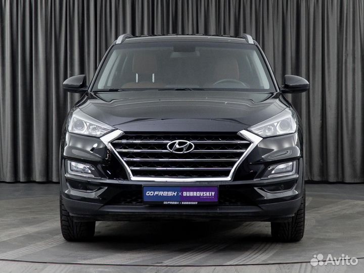 Hyundai Tucson 2.0 AT, 2020, 43 754 км