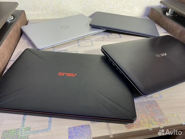 Игровые ноутбуки после закрытия офисов с гарантией