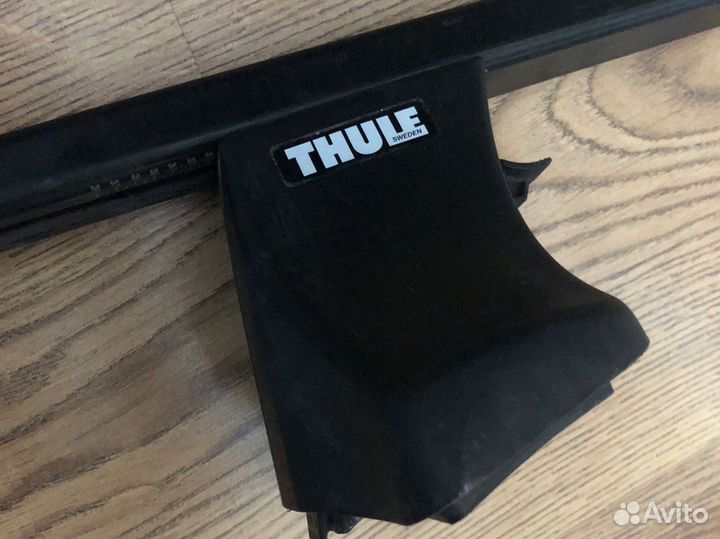 Крепление на крышу авто thule