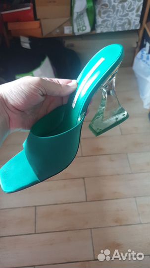 Шлепанцы zara 40р