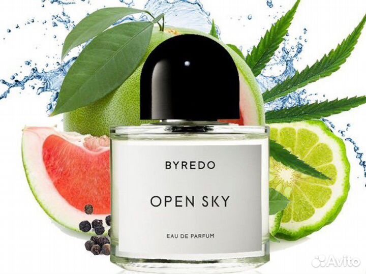 Byredo open sky -100 ml Байредо