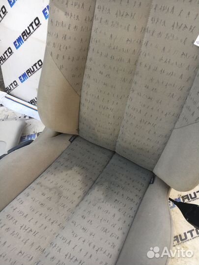 Сиденье переднее правое Рено Сценик 2