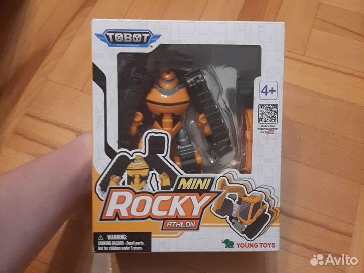 Tobot Athlon mini Rocky