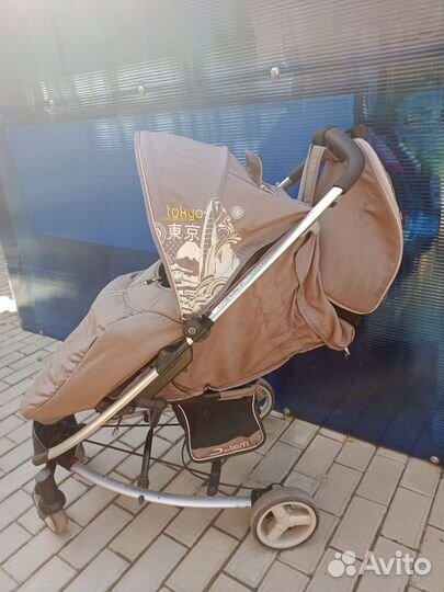 Прогулочная коляска jetem tokyo