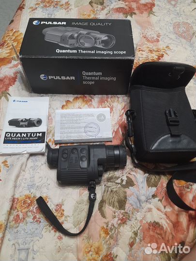 Тепловизор pulsar quantum lite XQ30v