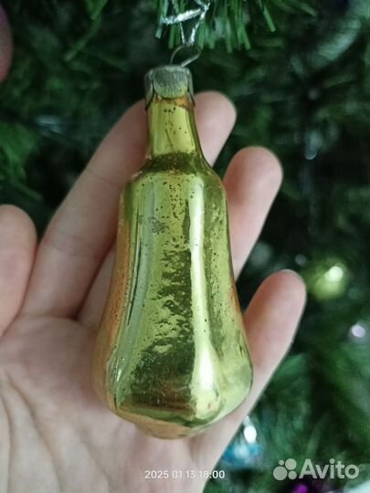 Елочная игрушка СССР