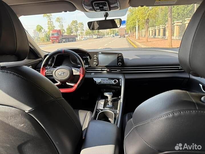 Hyundai Elantra 1.5 CVT, 2021, 40 000 км