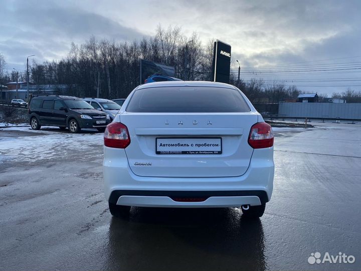 LADA Granta 1.6 МТ, 2023, 25 000 км