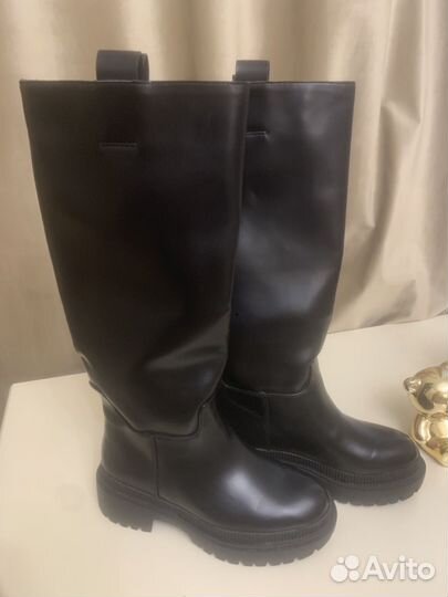 Сапоги демисезонный, макасины, цена за обе пары