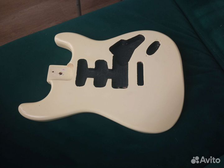 Корпус электрогитары Stratocaster стратокастер