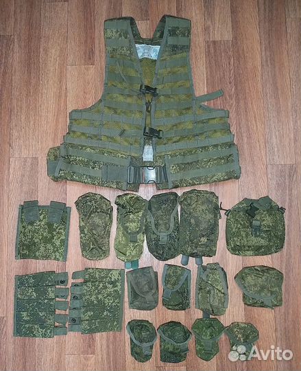 Жилет 6ш117, Подсумки Ратник разные