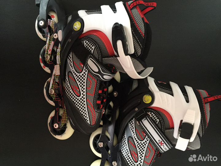 Роликовые коньки35-38