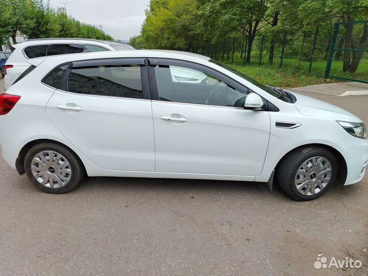 Kia Rio 1.6 AT, 2016, 91 000 км