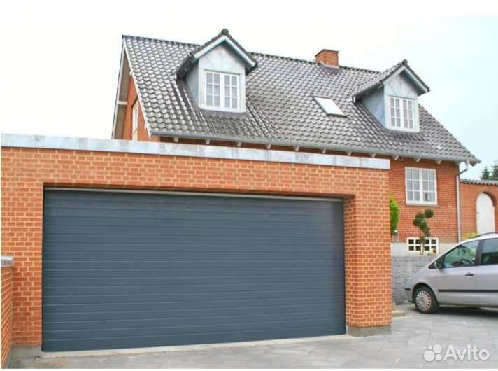 Гаражные ворота секционные 3800*2200 (ш/в)