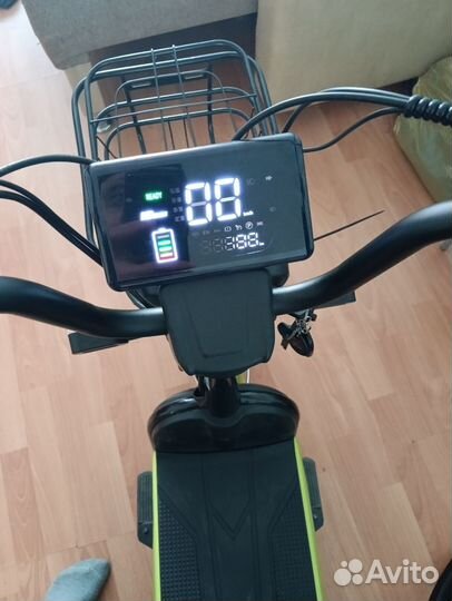 Электроскутер skyway 54 500w