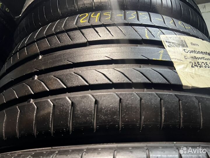 Continental ContiSportContact 5 245/35 R20