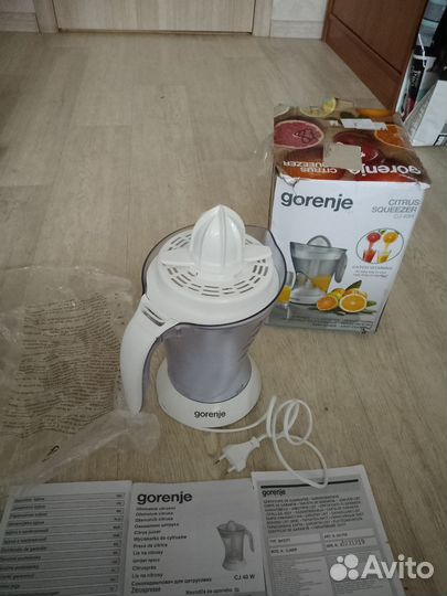 Соковыжималка gorenje